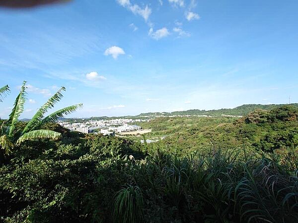 土地から見える景色です?