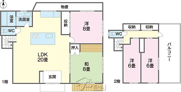 間取り：347000080601