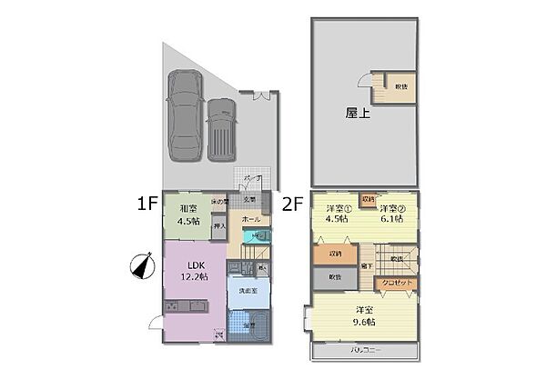 間取り：347000063767