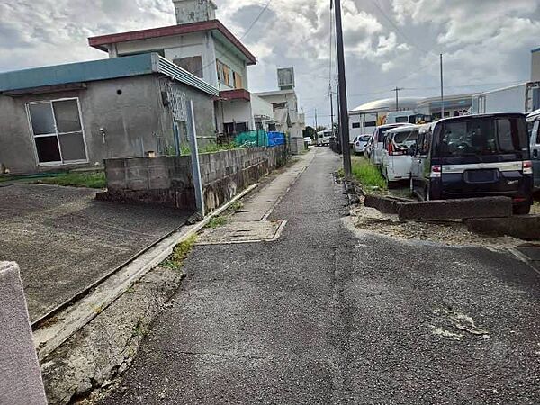 前面道路