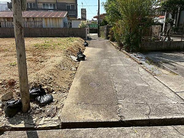 南道路
