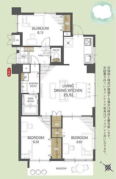 間取り：347000084764