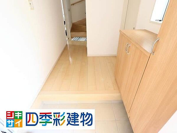 玄関まわりの動線を見られる入口