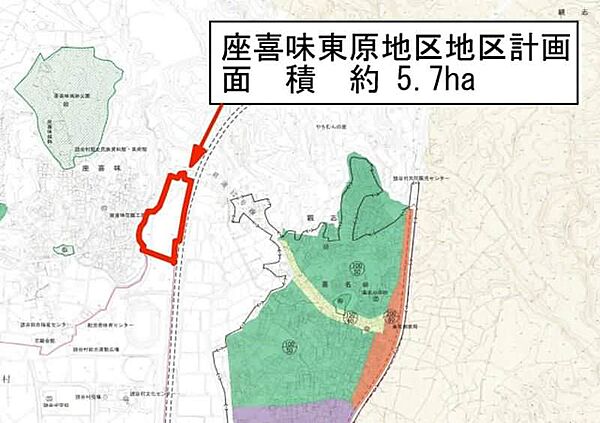 地区計画図