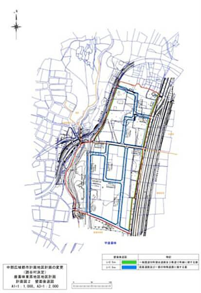 地区計画図
