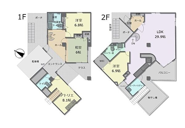 間取り：347000085970
