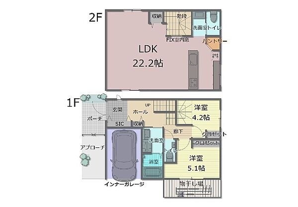 間取り：347000083098