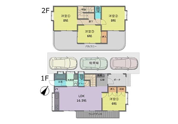 間取り：347000083099
