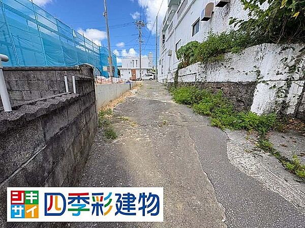 前面道路の様子