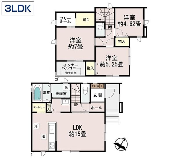 間取り：347000084165