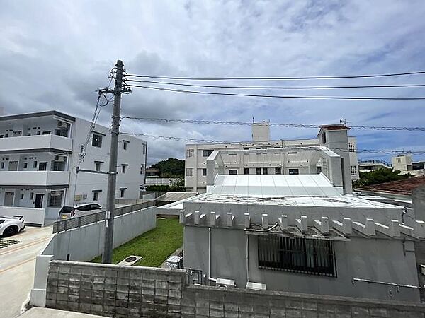 周辺建物との位置関係が分かる眺めです