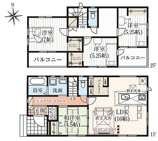 間取り：347000084324