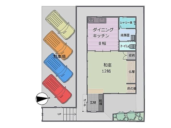 間取り：347000084326
