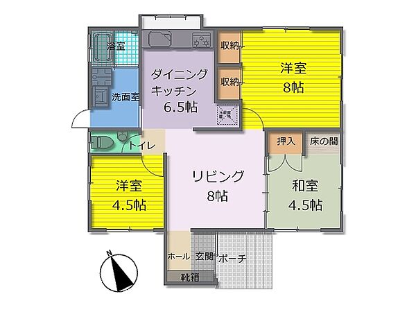 間取り：347000085417