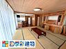 12帖和室と8帖DKが隣接した間取り