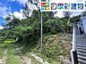 前面道路は未整備の私道ですが、周辺は自然の残る穏やかな環境です。
