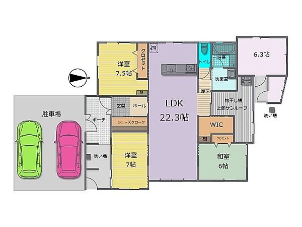間取り：347000086254