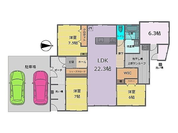 間取り：347000086254