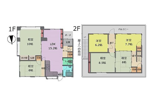 間取り：347000086658