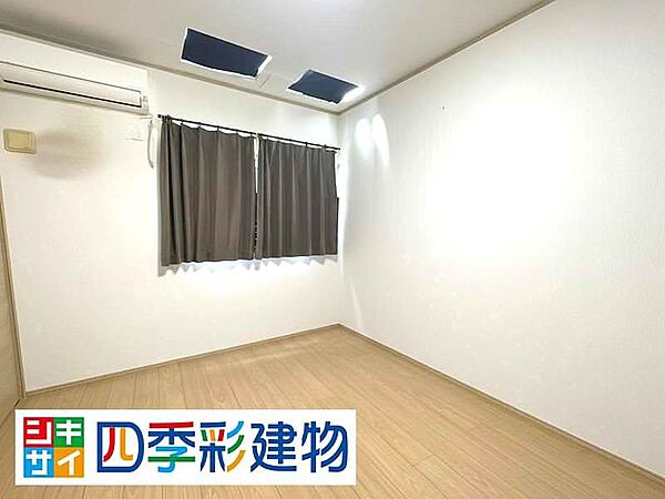 1階6帖洋室（画像加工済。現況は現地にてご確認ください。）