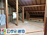 屋根裏部屋は大人が立っても余裕があります！
