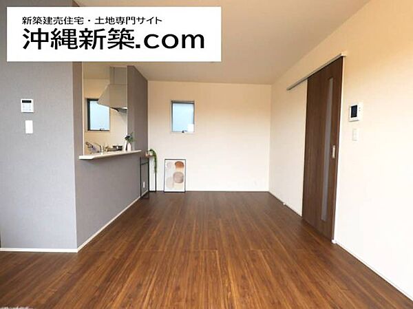 同社の施工例画像です。実際の内装とは異なります。