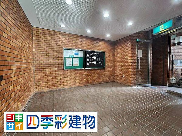 館内のエントランス共用部