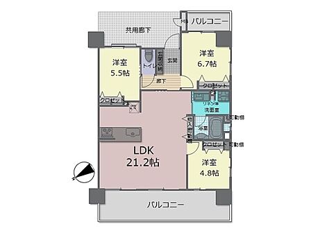 間取り