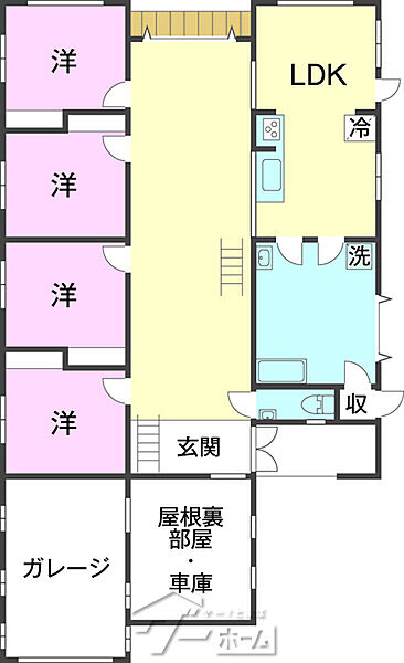 間取り：347000072767
