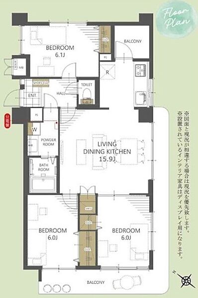 間取り：347000083729