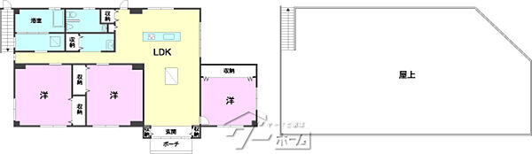 間取り：347000080134