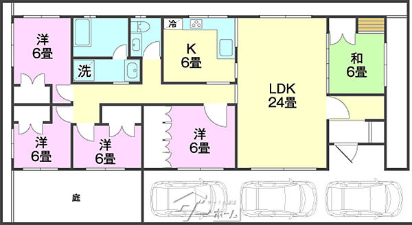 間取り：347000081792