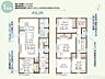 間取り：1号棟間取り図?内覧可能です?お気軽にお問い合わせください(/・ω・)/