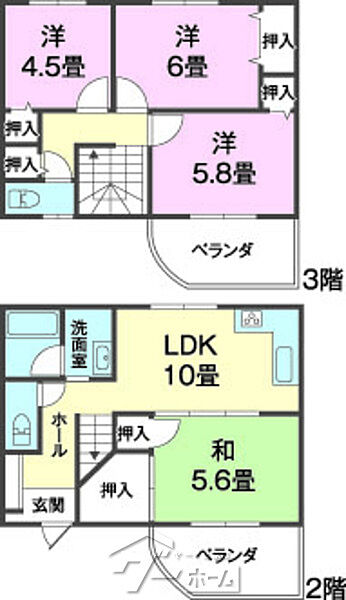 間取り：347000052121