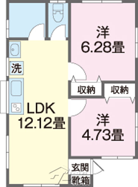 間取り：347000059595