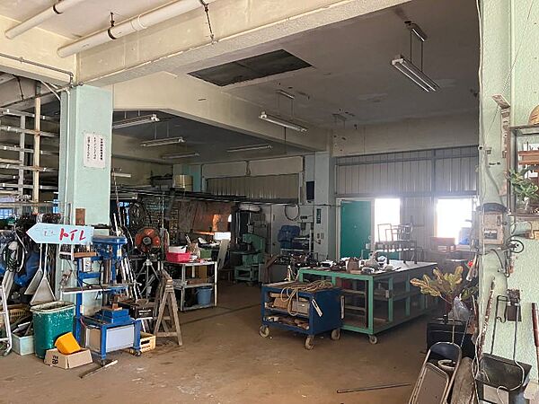 1階工場部分