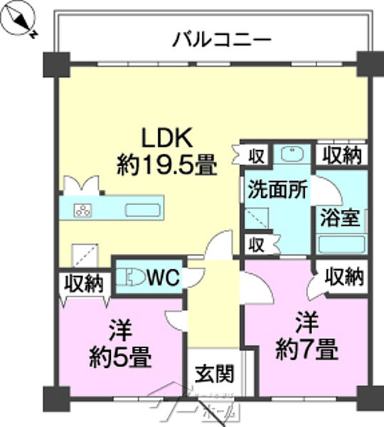 間取り：347000076996