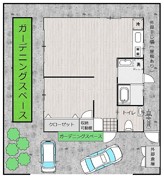 間取り：347000074035