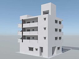 新築S様共同住宅(仮) 1DKの間取図画像