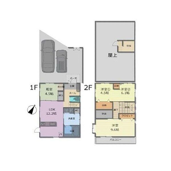 間取り：347000067657