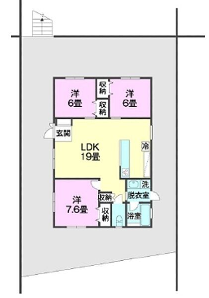 間取り：347000066897