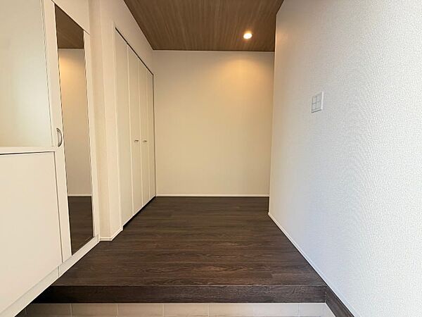 十分な収納付き玄関♪