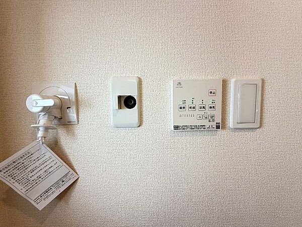 浴室換気乾燥機付き♪