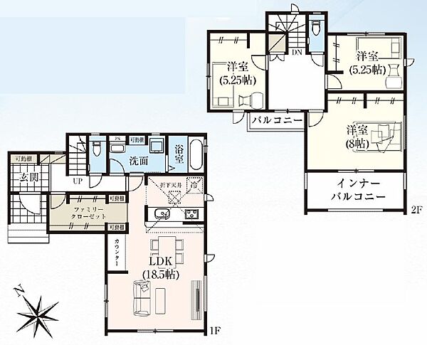 間取り：347000078494