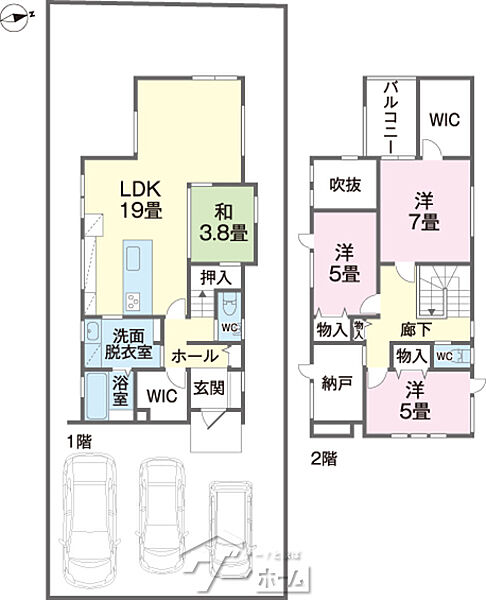 間取り：347000085470