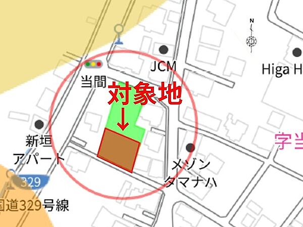 区画図：347000084564