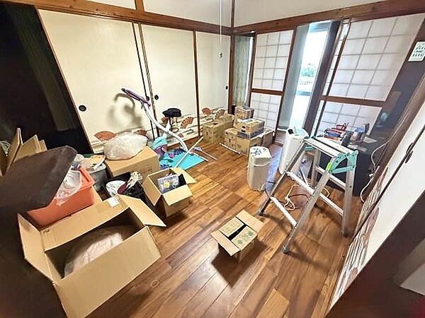 洋室をつなげることも可能です♪