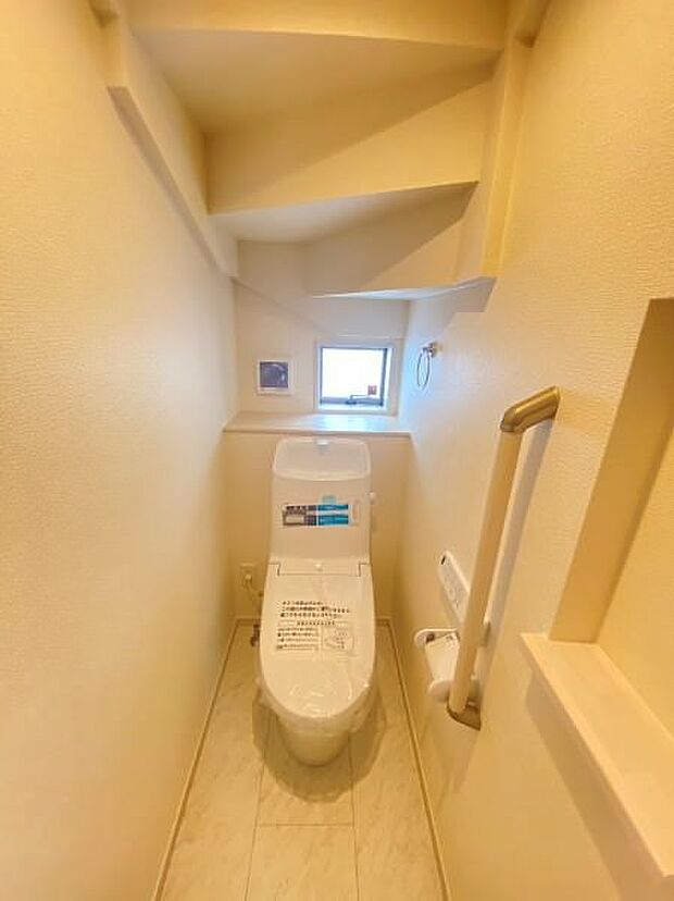 1階トイレです♪