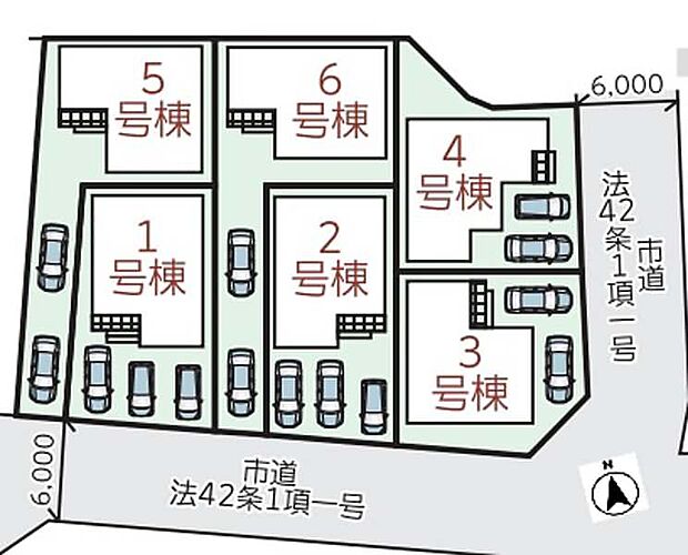 配置図です♪