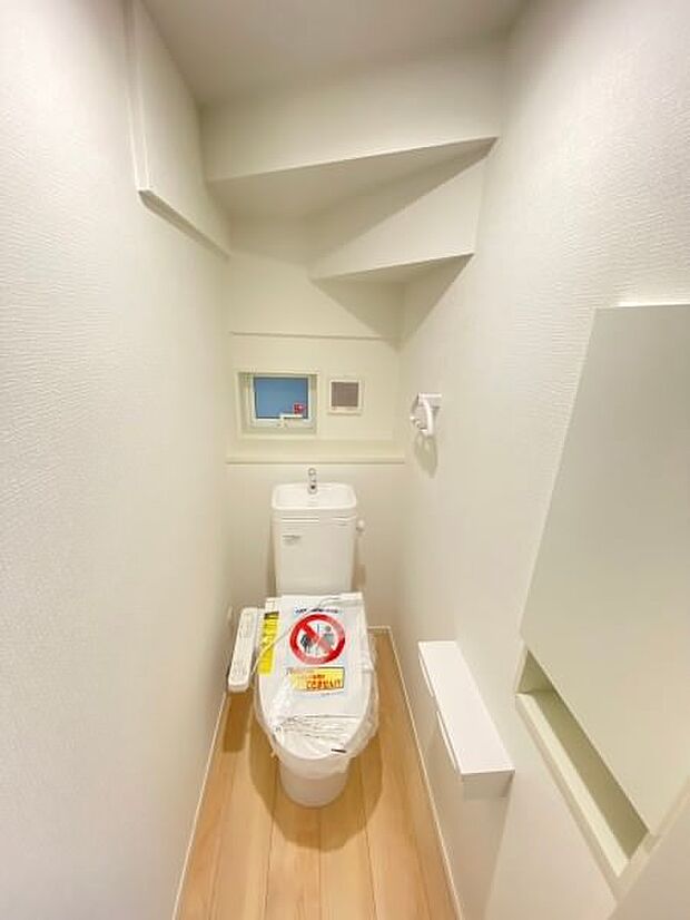 1階トイレです♪